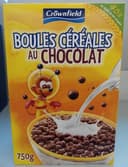 Boules céréales au chocolat