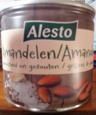 Amandes grillées et salées 