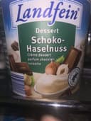 Dessert Schoko-Haselnuss