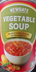 Vegetable soup