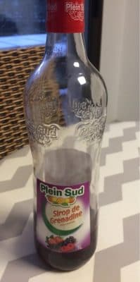 Sirop de grenadine