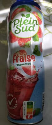 Sirop de fraise