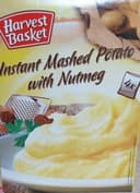Instant Mashed Potato with nutmeg