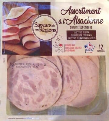 Assortiment de charcuterie