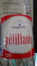 Eau minerale petillante