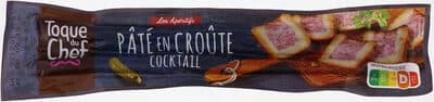 Pâté en croûte cocktail