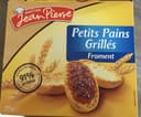 Petits pains grillés au froment
