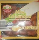 Cabanossi Mini, Mit Käse
