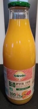 Pur jus douceur d'agrumes