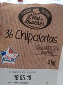 Chipolatas sous enveloppe végétale