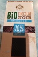 Chocolat noir bio