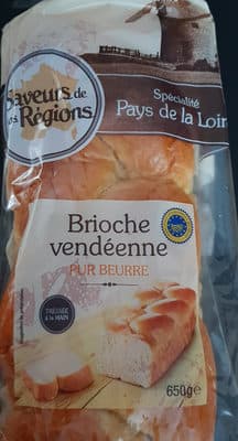 Brioche vendéenne pur beurre