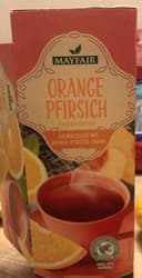 Orange fruit tee