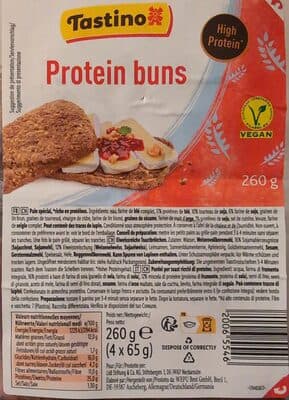 Protein buns