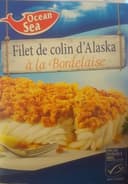 Filet de colin d'alaska