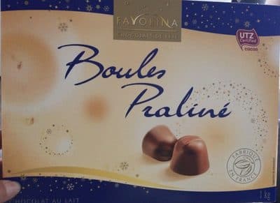 Boules  Praliné