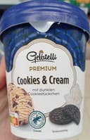 Pot de glace Cookies & Cream
