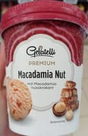 Crème glacée vanille macadamia