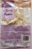 2 Garlic Naans