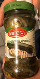 Courgette grillee
