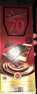 Edelbitter Schokolade 70%