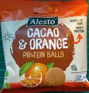 Cacao & Orange Protein Balls