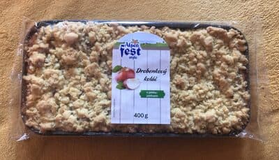 Gâteau au Crumble Pomme