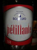 eau minérale naturelle pétillante 