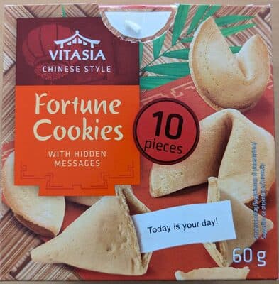 Fortune cookies