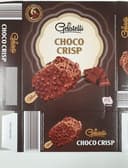 Bâtonnets chocolat enrobage crispy