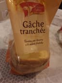 Gâche tranchée