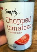 Chopped Tomatoes