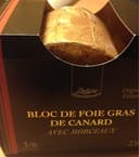Bloc de foie gras de canard avec morceaux