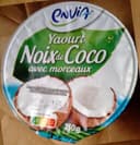 Yaourt -à la Noix de Coco avec morceaux