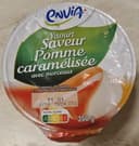 Yaourt saveur pomme caramélisée