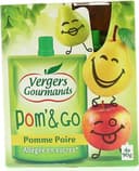 Compote en gourde pomme-poire