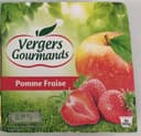 Dessert pomme fraise