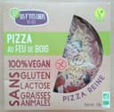 Pizza au feu de bois - pizza reine