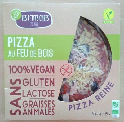 Pizza au feu de bois - pizza reine