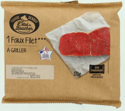 Faux filet sous vide V.B.F.