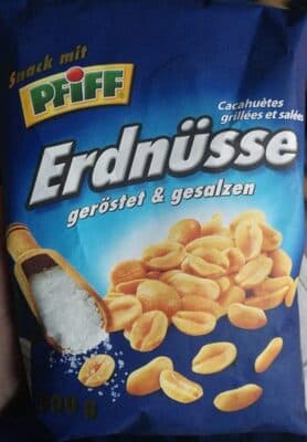 Erdnüsse