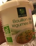 Bouillon de légume bio