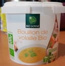Bouillon de volaille bio