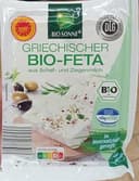 Fromage Feta AOP bio