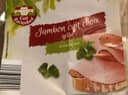 Jambon cuit grillé