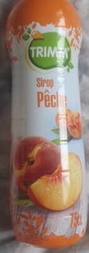 Sirop de pêche
