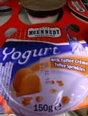 Joghurt, Toffee Mit Toffeesplits