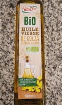 Huile vierge de Colza