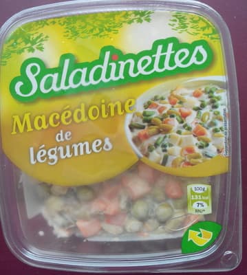 Macédoine de légumes - mayonnaise