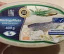 Heringsfilets in Dill-Sahnesauce